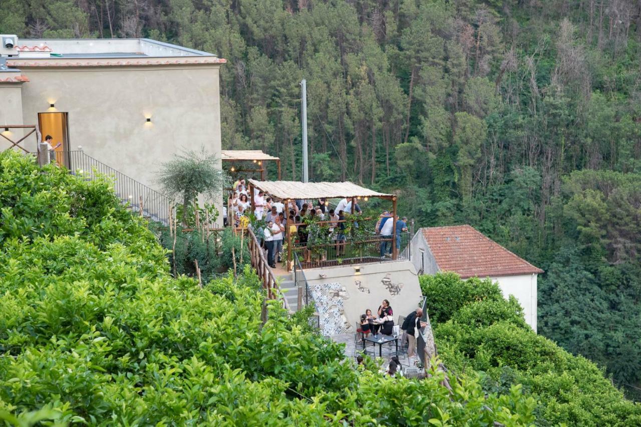 Il Giardino Dorato Villa Maiori Buitenkant foto