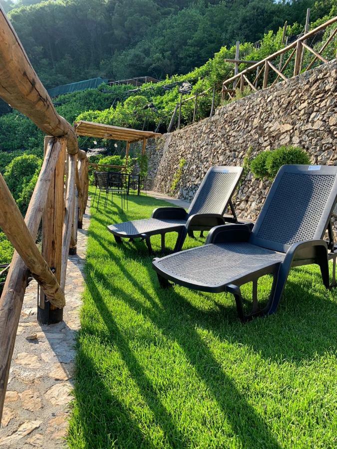 Il Giardino Dorato Villa Maiori Buitenkant foto