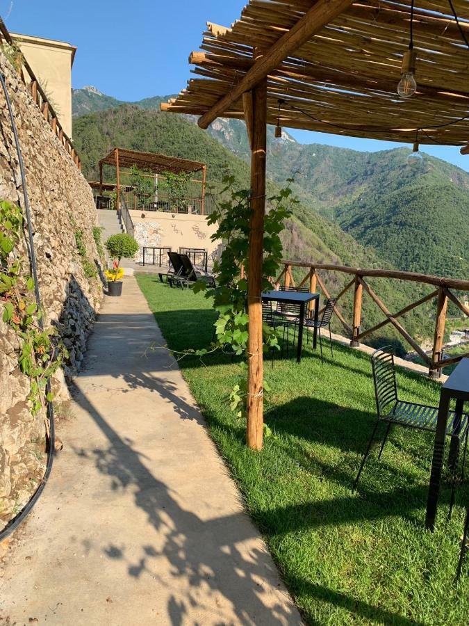 Il Giardino Dorato Villa Maiori Buitenkant foto