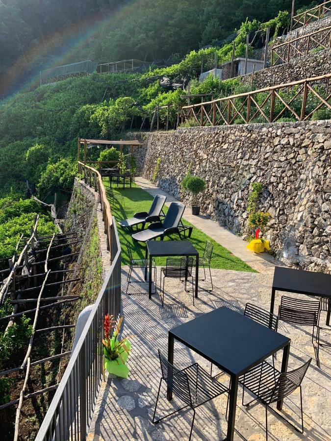 Il Giardino Dorato Villa Maiori Buitenkant foto